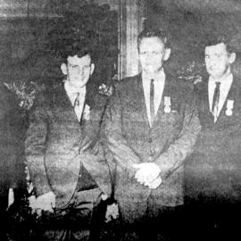 Empire Medals for Bravery in Strongman.