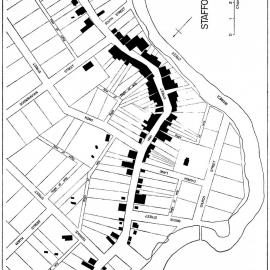 1871 map of Stafford