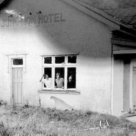 Junction Hotel, Inangahua, 1968.