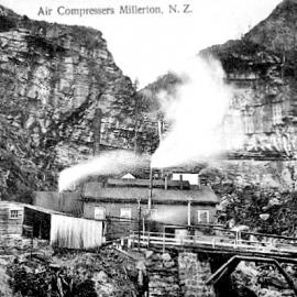  Air Compressors at Millerton.