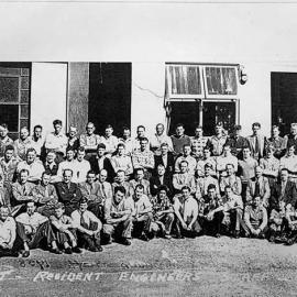 Post and Telegraph Resident Engineers Staff, Greymouth.ca.1958-62.