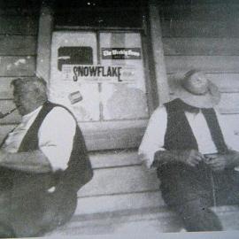 Ryall's store Barrytown.