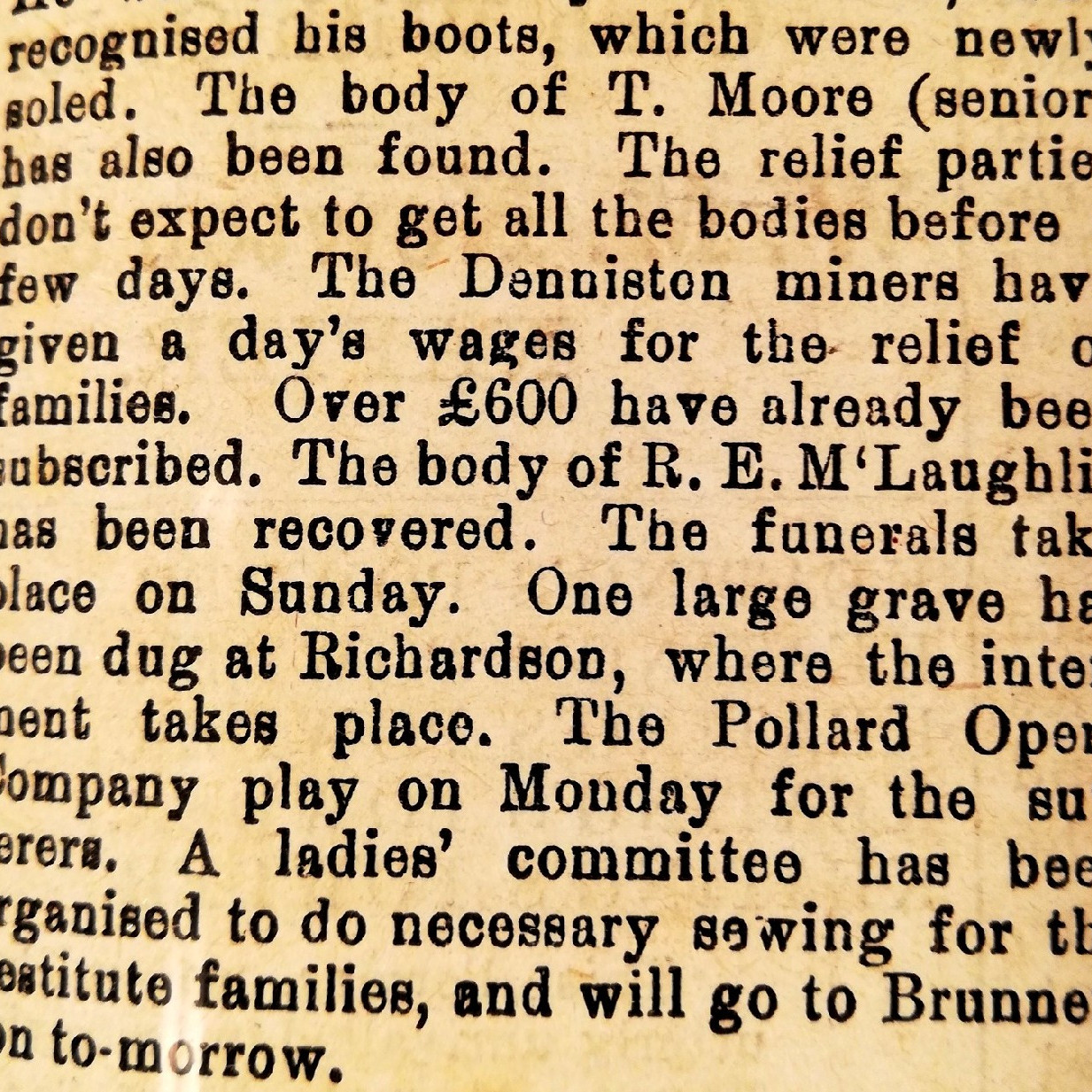 Stillwater was once called  Richardson