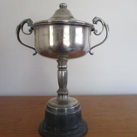 Hari Hari horse racing trophy