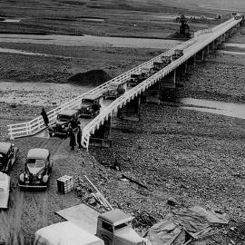 Official opening of the Bealey bridge, 1936.