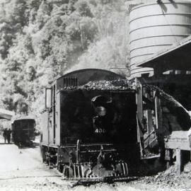 Top of the Rewanui Incline, December 1968 *PHOTO ALBUM*