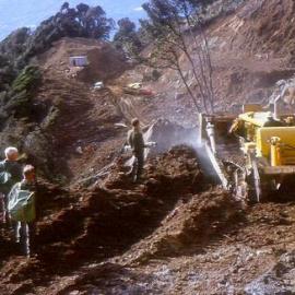 Haast-Paringa Section,completing No 6 State Highway.6th Nov,1965. -ALBUM-