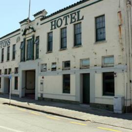 The Demise of Revingtons Hotel Greymouth