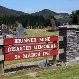 Brunner Mine Disaster 26 March 1896