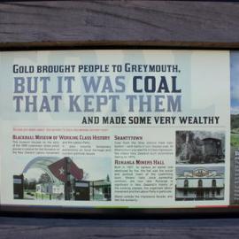 ALBUM - Coal Museum on Greymouth Wharf