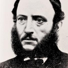 Geraldo Giuseppe Perotti,died 1911 aged 81 - one of Greymouth’s oldest and most respected residents.