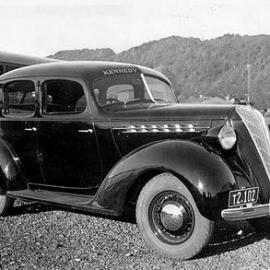 1936  Hudson Terraplane-Studebaker car- Hudson Brougham super 6.ca.1930s.  -ALBUM-
