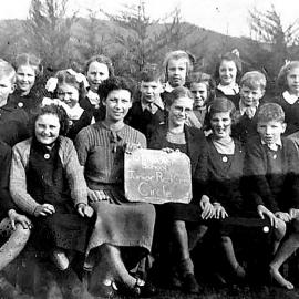 Stillwater School Junior Red Cross group.1947.
