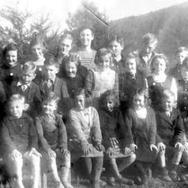 Stillwater School, August 1947.