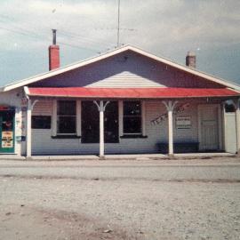 Railway hotel Kumara Junction. 1968.