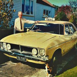 Jack Kennedy taxi driver's last day on the job.