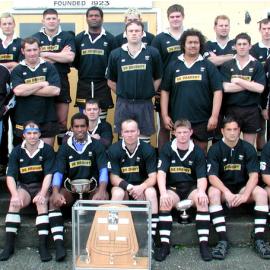 Rugby Team. 2002.