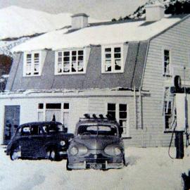 Glacier Hotel, Bealey, West Coast Road 1950