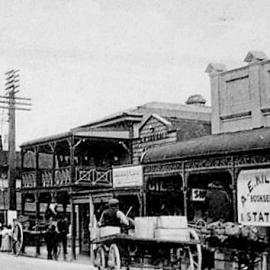 Tainui Street, Greymouth. Ca.1900.