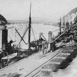 Greymouth Wharf.ca.1910.