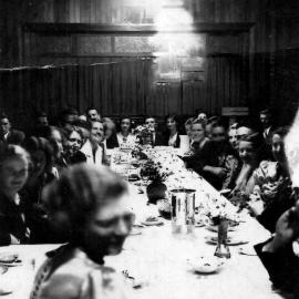 St. Paul's Methodist Bible  Class, Hokitika, November 1938