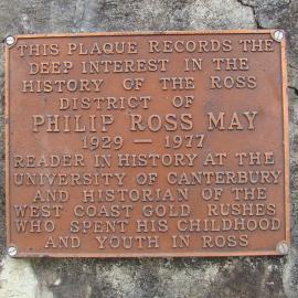 Historian Philip Ross May 