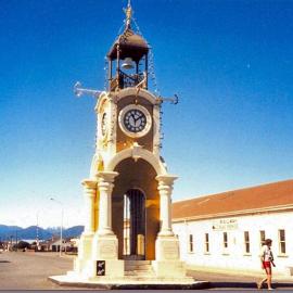 Clock Tower, Hokitika.