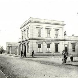 Hokitika BNZ, 1866 and 1875.