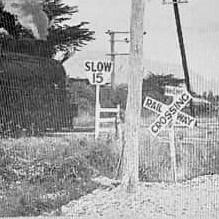 Taramakau bridge gates
