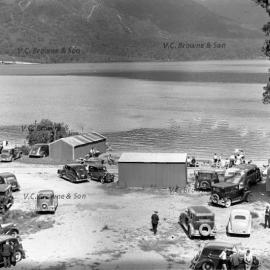 Lake Kaniere excursion.1940.