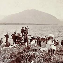 Lake Brunner regatta 1906