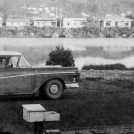 A view of Preston Road, Blaketown, taken from Reid Street.ca. early 1960`s.