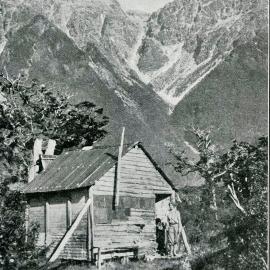  Mountain Hut, Lake McKerrow 1935