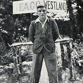 Joining Otago with Westland 1939