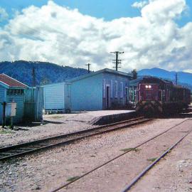 Inangahua Railway Station, date unknown.