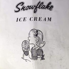 Westlands Own Icecream Industry-Snowflake Icecream.