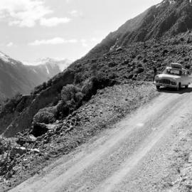 Otira Gorge .1968.