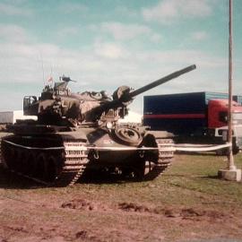 Evan Birchfields tank at Victoria Park, Greymouth.ca. 2007.