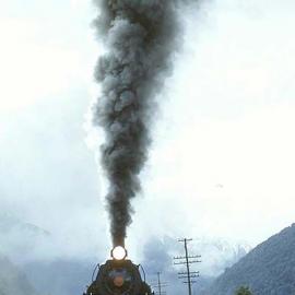 J class 1212, Otira. 1968.