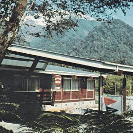 The Graham Motor Inn, Franz Josef Glacier.