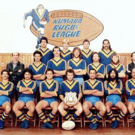 1989 Kumara Rugby League, Champions Senior Reserve. 1987-88.