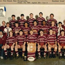 Suburbs Rugby League 1986 senior reserve side, Champions