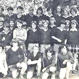 Greymouth Intermediate School,Form 2.1978.