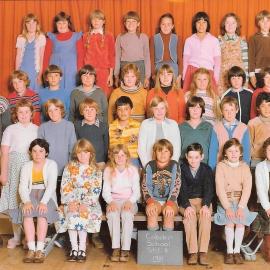 Cobden School Year 6, 1981 - posted in memory of Quentin Pongia
