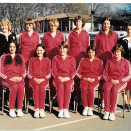 West Coast Netball Reps