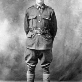 ALBUM - Samuel Stewart b. 1895 - WW1 64676 - Army. Dillmanstown.