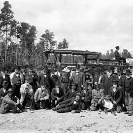 Richard John Seddon and Party, West Coast 1900-1906