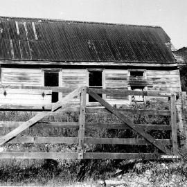 Old house at Goldsborough. 1978.
