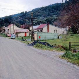 Herd Street, Dunollie, West Coast .1970.