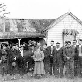 Wilson brothers from South Westland, Hunts Beach.1938.